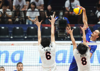 Volley : La France prend le quart au bout du suspense