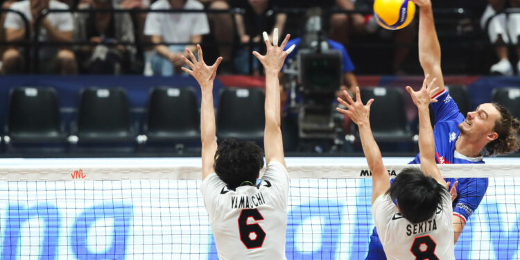 Volley : La France prend le quart au bout du suspense