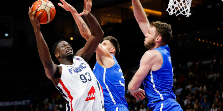 Basket : L’équipe de France encore miraculée !