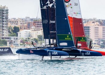 SailGP : Amélie Riou triomphe à Saint-Tropez