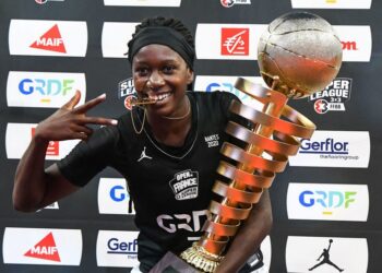Basket : Marie Mané, le 3×3 collé à la peau