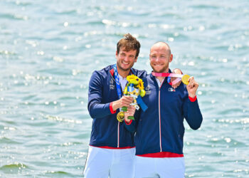 Aviron : Boucheron – Androdias, un duo sur le toit du monde