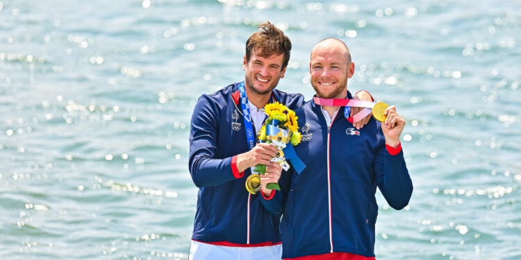 Aviron : Boucheron – Androdias, un duo sur le toit du monde