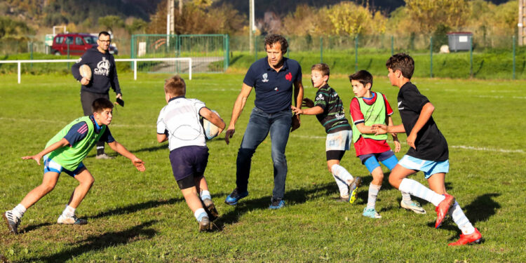 Rugby : Les écoles ouvrent leurs portes