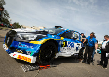 Rallye : Rentrée des classes au Mont-Blanc Morzine