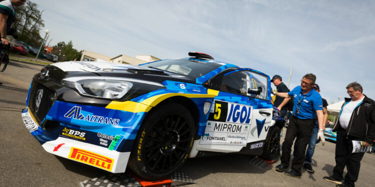 Rallye : Rentrée des classes au Mont-Blanc Morzine