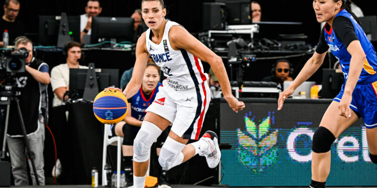 Basket 3×3 : Laëtitia Guapo et la France direction l’Europe