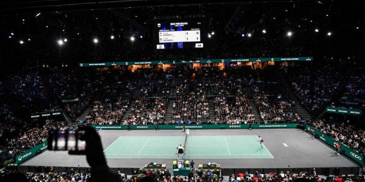 Tennis : Le Rolex Paris Masters entre dans une nouvelle ère