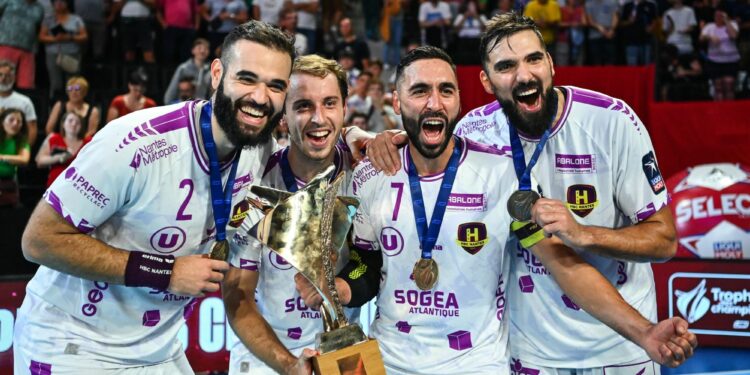 Handball : Le HBC Nantes fait chuter le PSG
