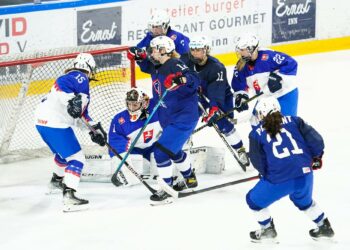 Hockey sur glace : Les Bleues fixées en vue du Mondial