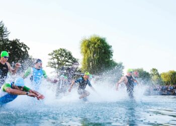Triathlon : Le X Triathlon Event sur le pont