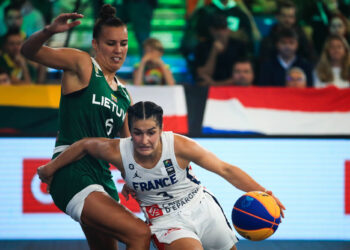Basket : Les Bleues du 3×3 sur le toit de l’Europe !