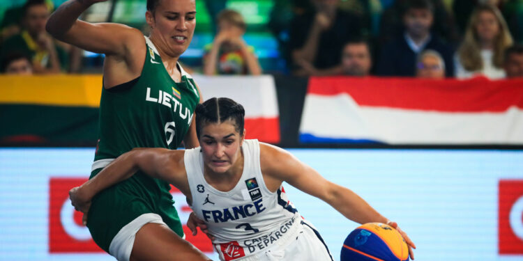 Basket : Les Bleues du 3×3 sur le toit de l’Europe !