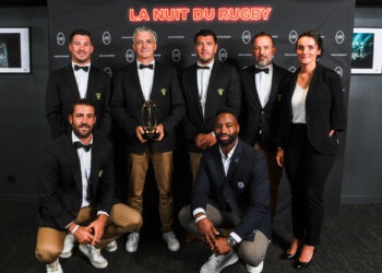 Rugby : Mont-de-Marsan honoré lors de la Nuit du rugby