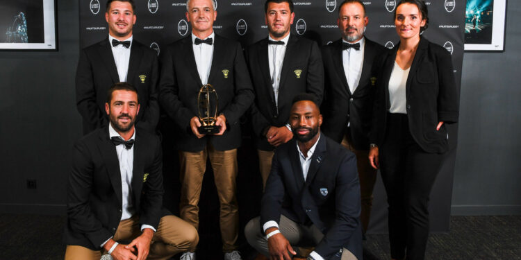 Rugby : Mont-de-Marsan honoré lors de la Nuit du rugby