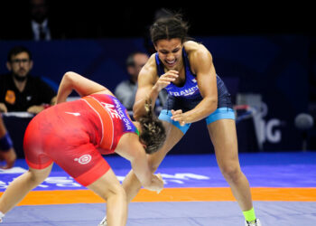 Lutte : Koumba Larroque se pare de bronze