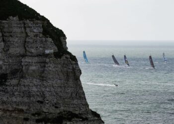 Voile : Les ETF Series font escale à La Rochelle pour la der