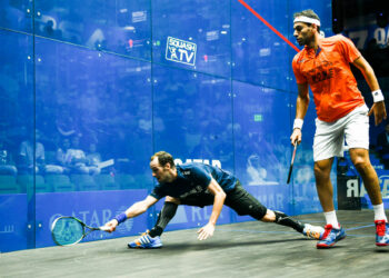 Squash : Les résultats des 8es de finale de l’Open de France