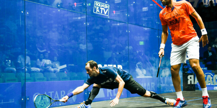 Squash : Les résultats des 8es de finale de l’Open de France