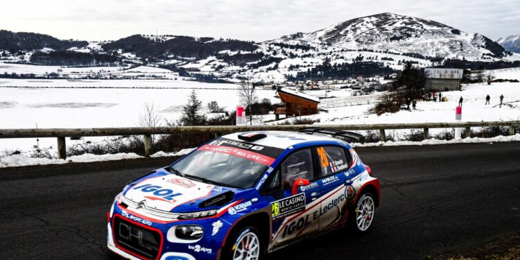 Rallye : Bonato puissance 6 au Mont-Blanc Morzine