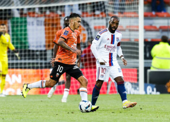 Football : Lorient piège l’Olympique Lyonnais