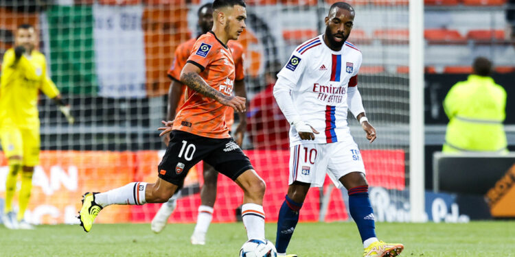 Football : Lorient piège l’Olympique Lyonnais