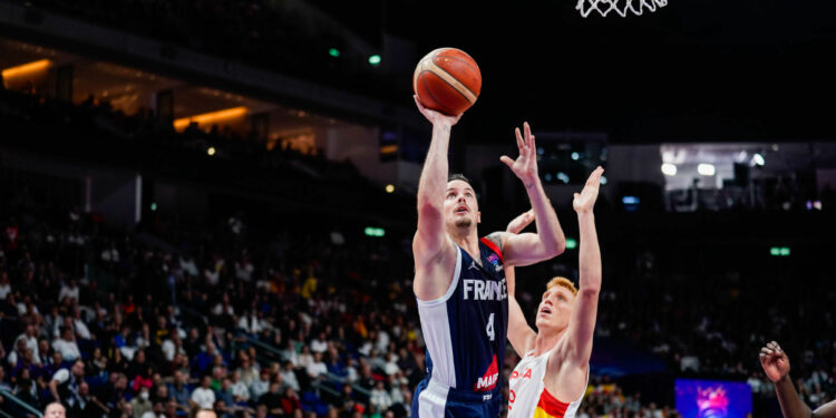 Basket : Le rêve s’envole pour les Bleus