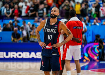 Evan Fournier : « Difficile de se quitter sur une défaite »