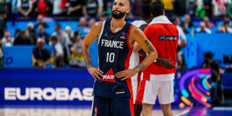 Evan Fournier : « Difficile de se quitter sur une défaite »