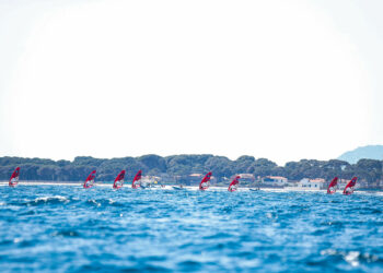 Voile : Victoire du duo Pozzoli – Biston à Concarneau
