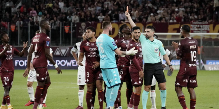 Football : Le scénario fou de la victoire de Guingamp à Metz