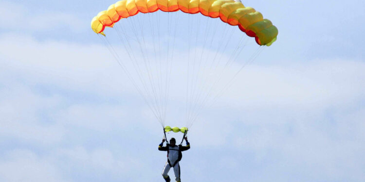 Parachutisme : Le Loiret survole le week-end