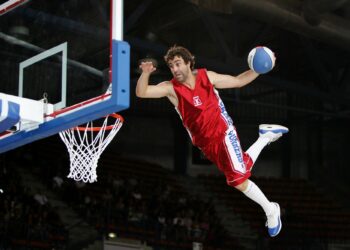 Les Crazy Dunkers ont enflammé l’Arena de Saint-Chamond
