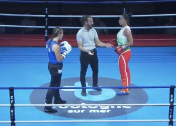 Savate Europe 2022 : Grande première pour Fanny Moreno