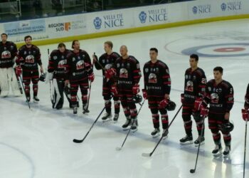Hockey sur glace : Les Aigles de Nice ratent le coche face à Gap