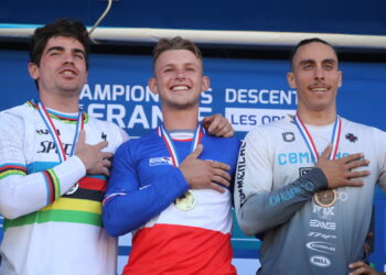 VTT : Nicole et Vidal champions de France aux Orres