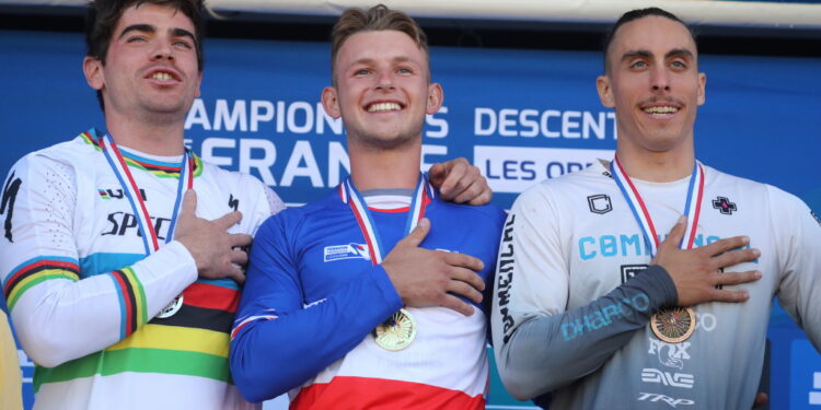 VTT : Nicole et Vidal champions de France aux Orres