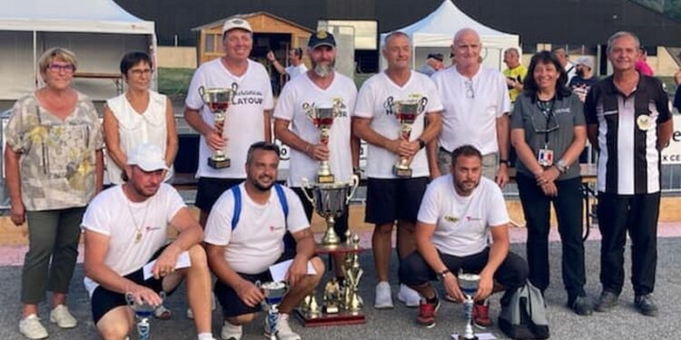 Pétanque : Philippe Suchaud règne à La Talaudière