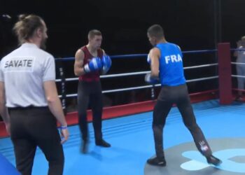 Savate Europe 2022 : Méghane Amouri en habituée