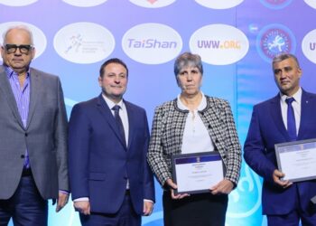 Lutte : Régine Le Gleut honorée au niveau international