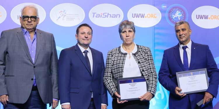 Lutte : Régine Le Gleut honorée au niveau international