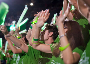 Tennis : La We Are Tennis Fan Academy met l’ambiance