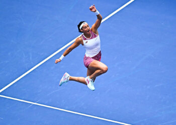 Tennis : Inarrêtable, Caroline Garcia en demie à l’US Open
