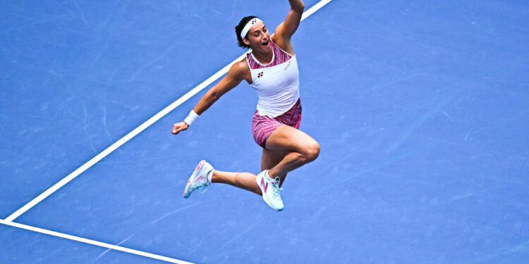 Tennis : Inarrêtable, Caroline Garcia en demie à l’US Open