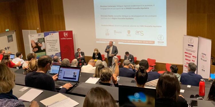Le CROS Nouvelle-Aquitaine s’intéresse au sport dans la ville de demain