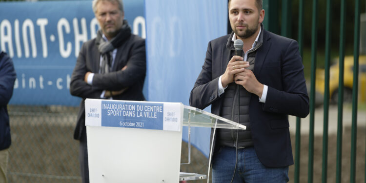 Axel Dugua : « Les infrastructures sont le poumon du sport à Saint-Chamond »