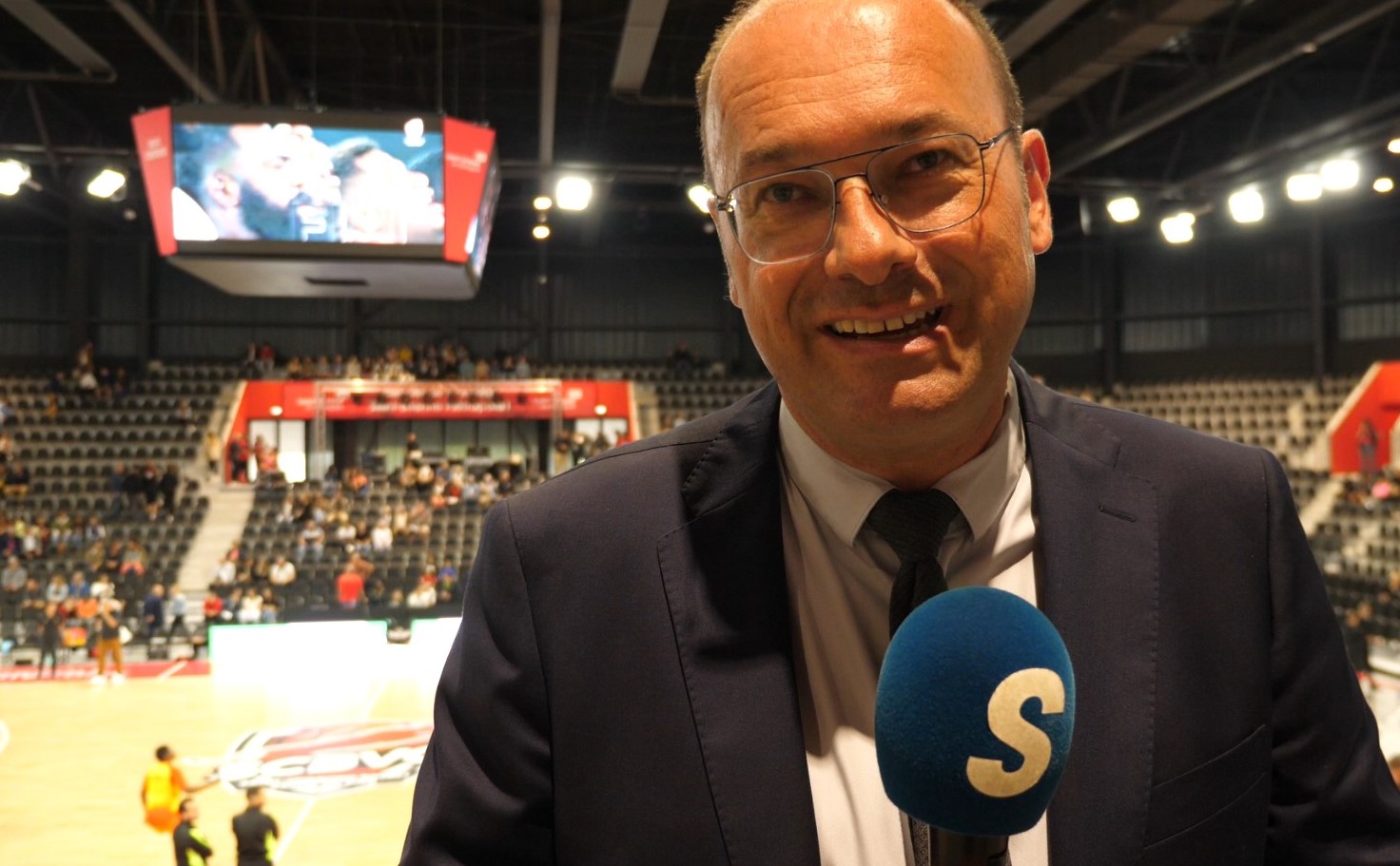 Hervé Reynaud « Une grande émotion sur cette inauguration