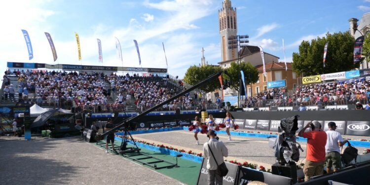 Masters de Pétanque : La Pétanque Romanaise à la baguette