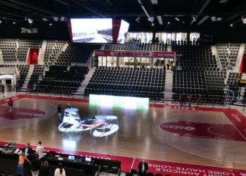 Nicolas Chabanne : « Une Arena en forme de chaudron »