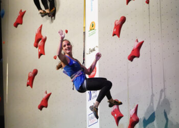 Escalade : Une atmosphère olympique à Laval